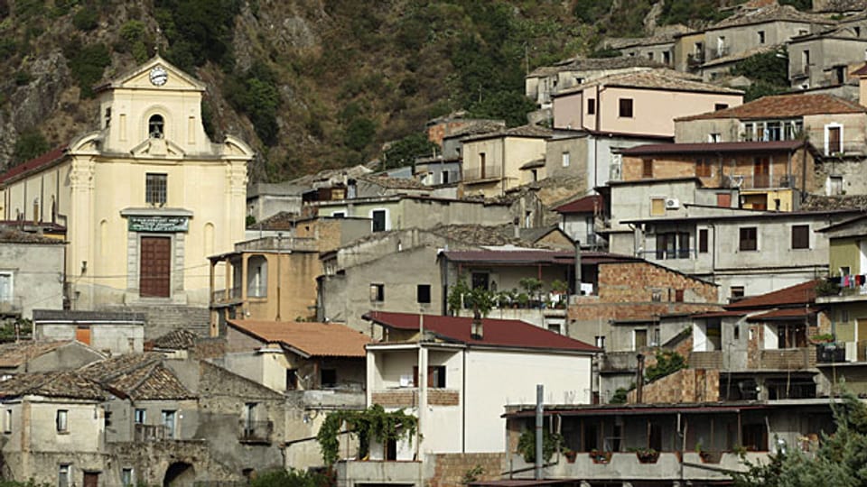 San Luca. Das kalabresische Dorf gilt als DIE Hauptstadt der N'drangheta.