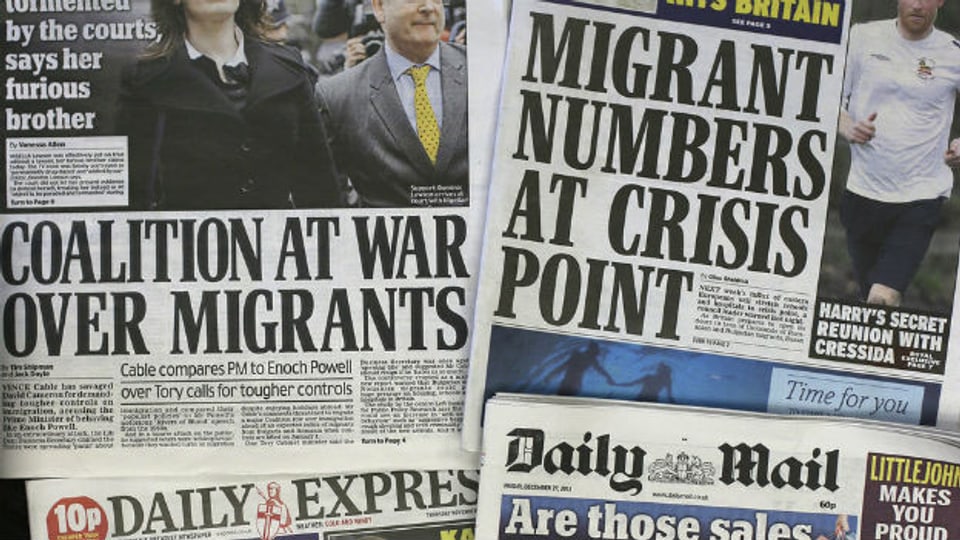 Grossbritannien fürchtet einen Einwanderer-Ansturm