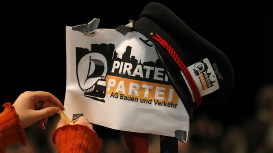 Die Deutsche Piratenpartei will sich in Europa für mehr Transparenz und mehr Mitsprache einsetzen.