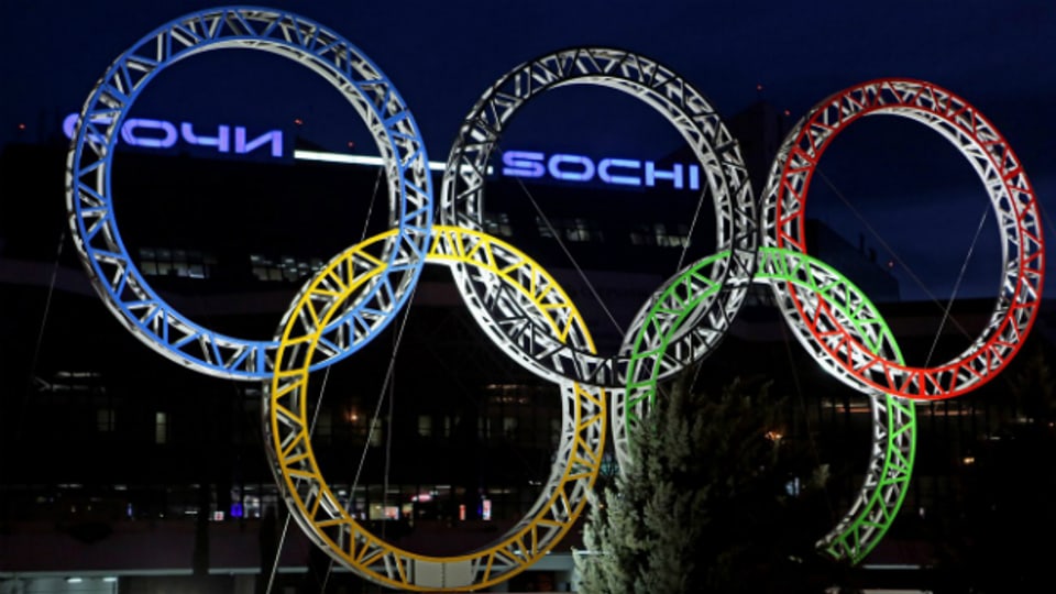 Die Olympischen Spiele in Sotschi