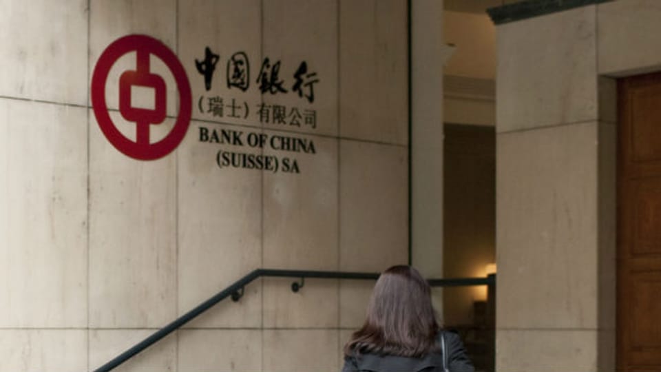 Chinesische Staatsbanken bekommen Konkurrenz.