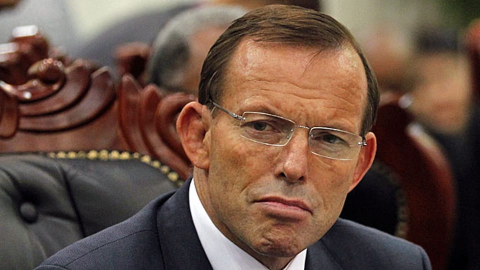 Seit gut 100 Tagen ist er der australische Premierminister: Tony Abbott.