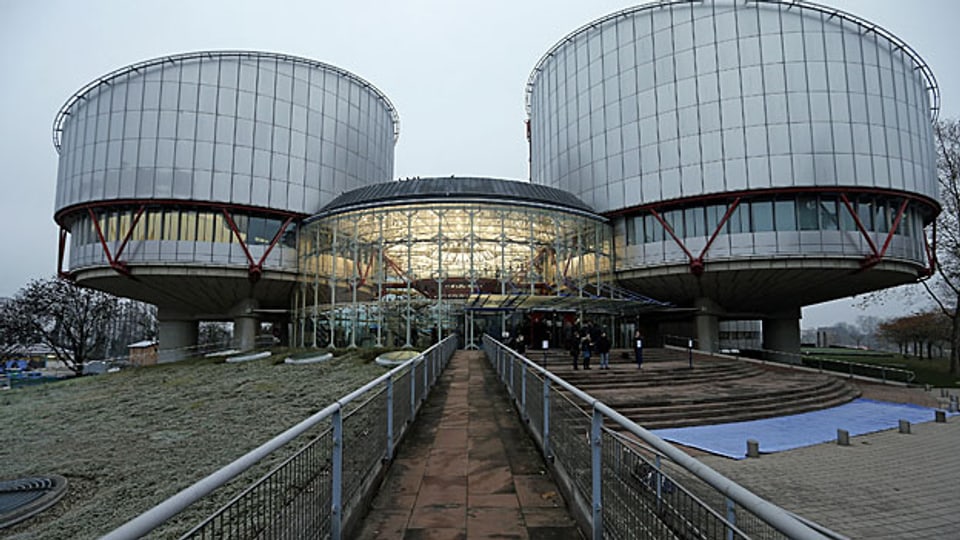 Der europäische Gerichtshof für Menschenrechte in Strassburg.