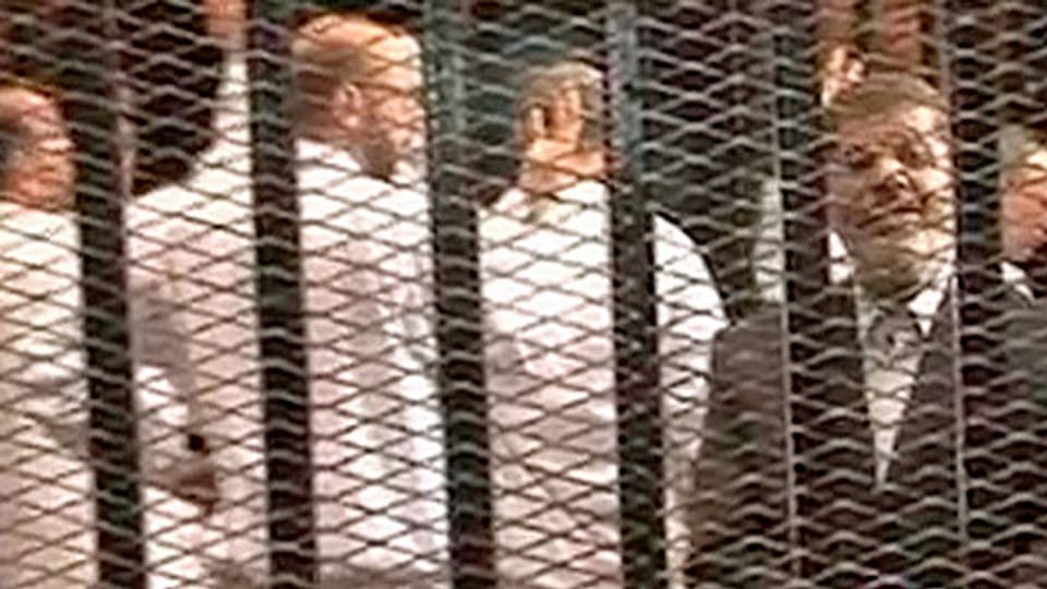 Der Prozess gegen den gestürzten ägyptischen Präsidenten Mohammed Mursi ist erneut verschoben worden.