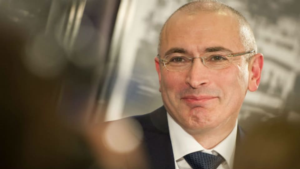 Michail Chodorkowski lebt seit anfangs Jahr in der Schweiz.
