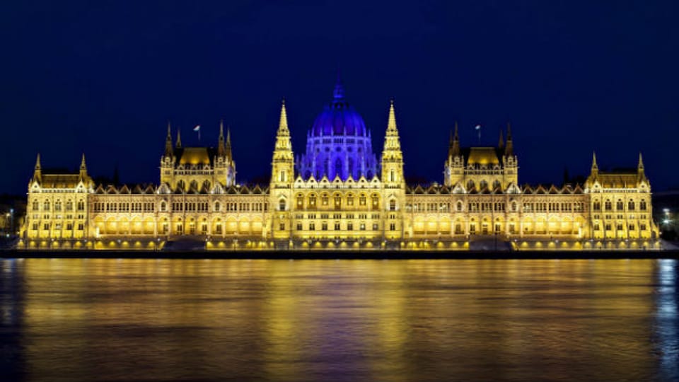 Parlament in Budapest.