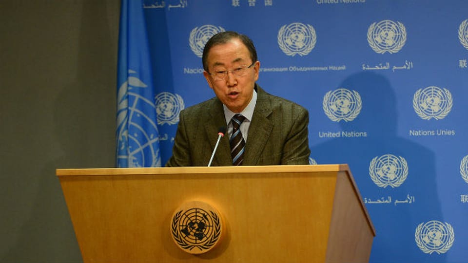 Ban Ki Moon hat seine umstrittene Einladung zurückgezogen.