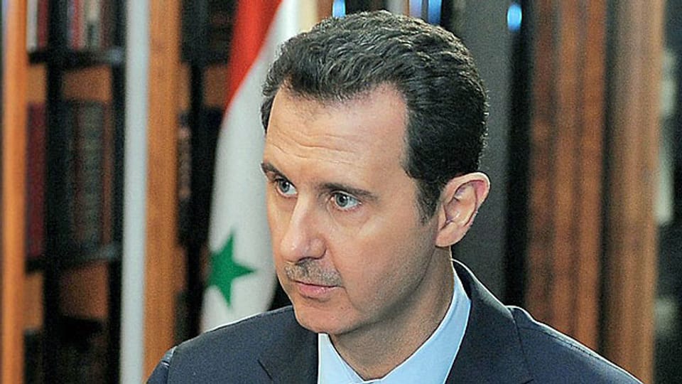 Dass in Syrien gefoltert wird, und das in grossem Ausmass, wird mittlerweile kaum mehr bestritten. Der syrische Präsident Assad (Bild) - und auch die Gegenseite - müssen sich Foltervorwürfe gefallen lassen.