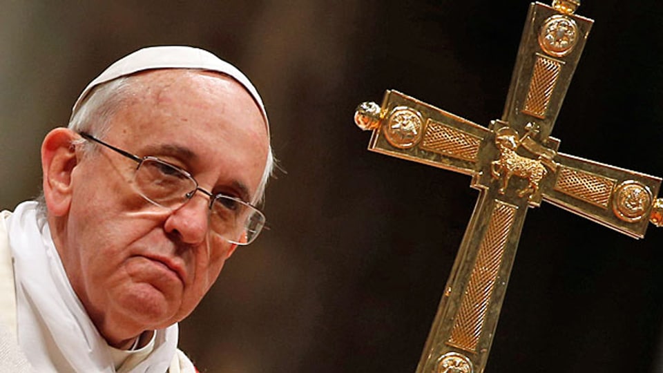 Papst Franziskus ist gefordert.