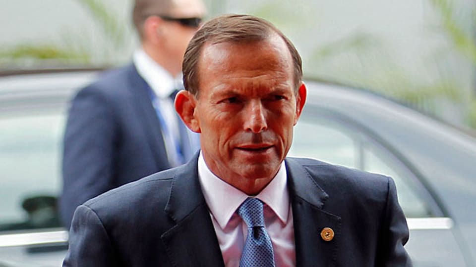 Der australische Premier Tony Abbott feindet den öffentlich-rechtlichen Sender ABC seit jeher an.