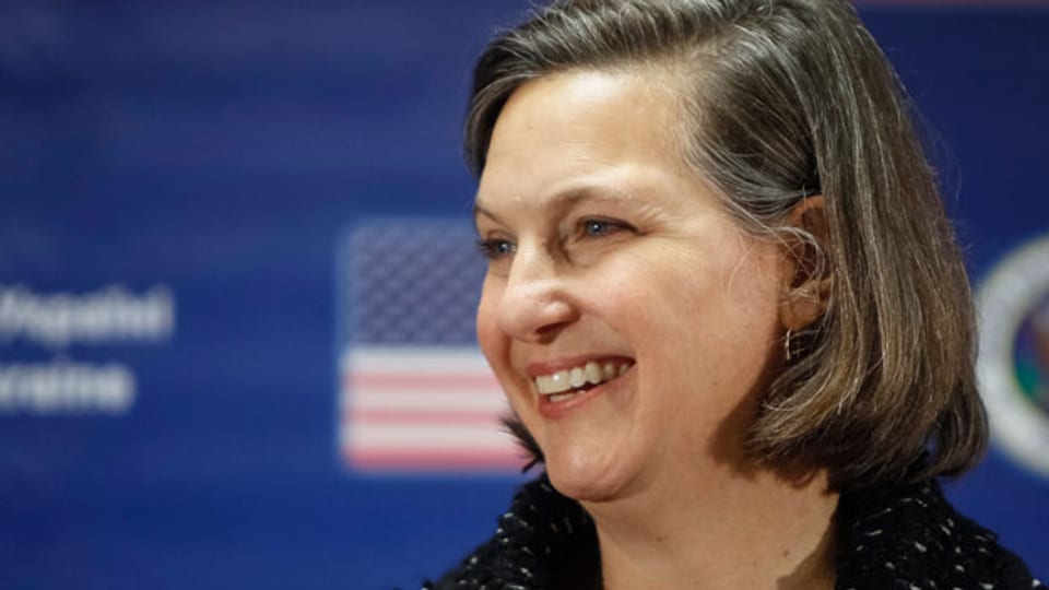 Die US-Diplomatin Victoria Nuland: Tief ins Fettnäpfchen getreten.