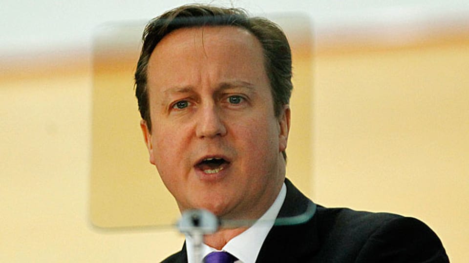 Dem britischen Premier David Cameron etwa gefällt das Abstimmungsresuktat zur Initiative der schweizerischen SVP.