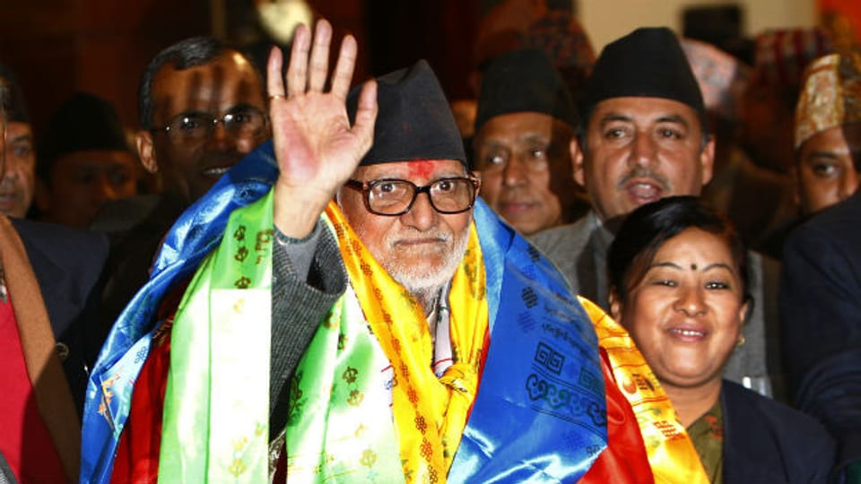 Sushil Koirala wird neuer Premierminister Nepals.