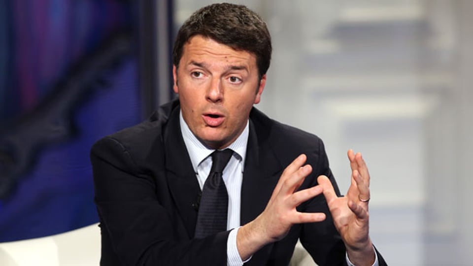 Matteo Renzi will Italien aus dem «Dornröschenschlaf» wecken.