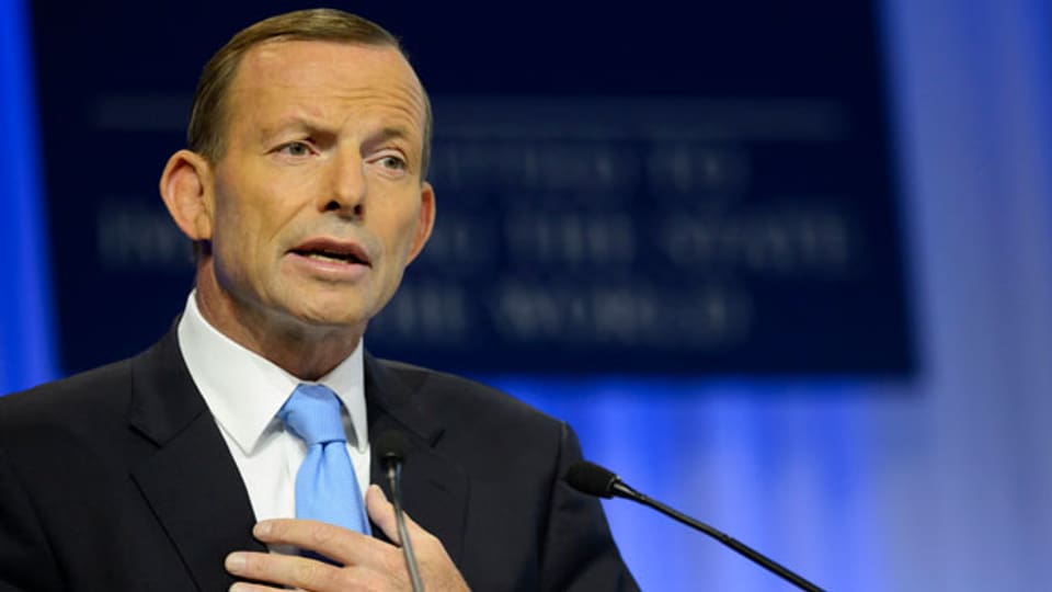 Australiens Premierminister Tony Abbott.