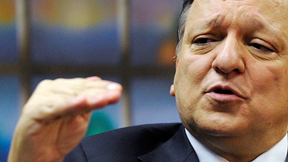 EU-Kommissionspräsident José Manuel Barroso.