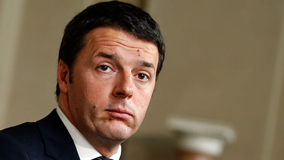 Matteo Renzi hat von Italiens Präsident Napolitano den Auftrag zur Regierungsbildung erhalten.