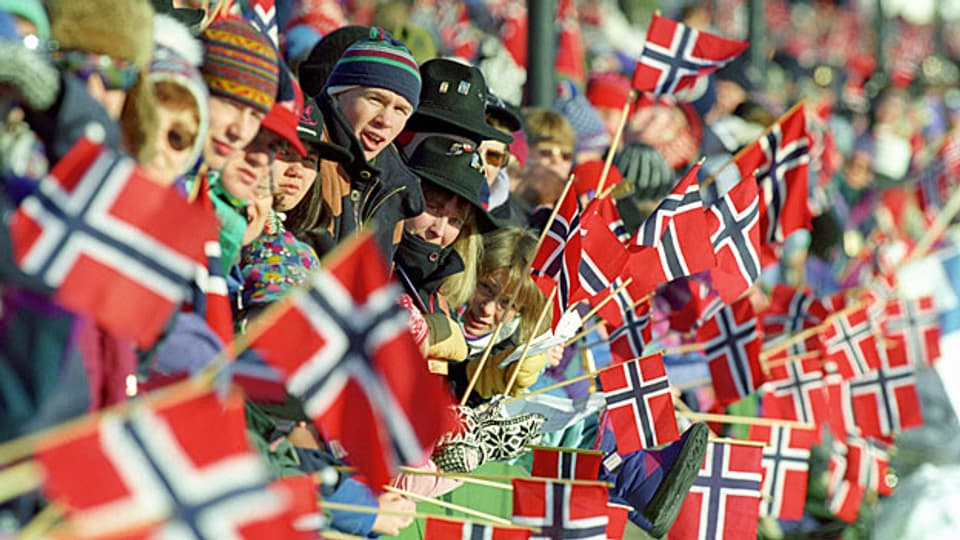 Mit den Olympischen Winterspielen 1994 in Lillehammer gelang Norwegen ein sogenanntes «Nation Branding». 26 Medaillen holte Norwegen damals, davon zehn goldene.