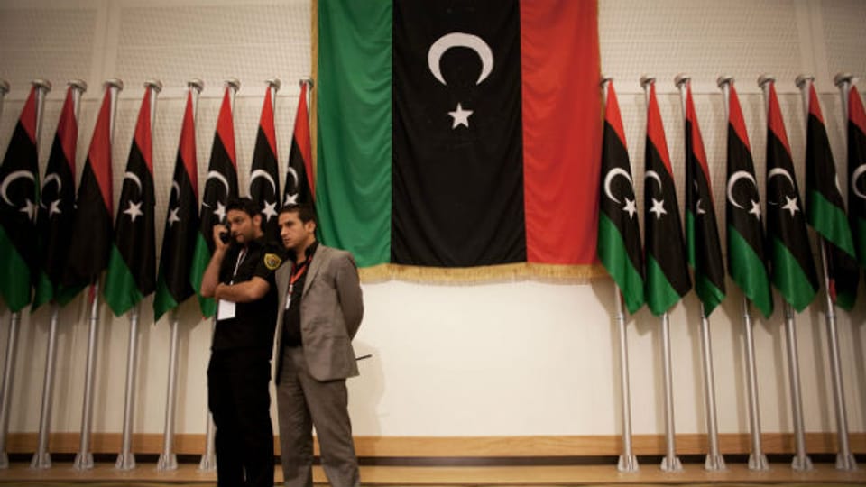 Die Wahlen für eine verfassungsgebende Versammlung sollen die Lage in Libyen beruhigen.