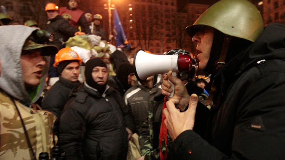 Ausnahmezustand in Kiew am 21. Februar 2014