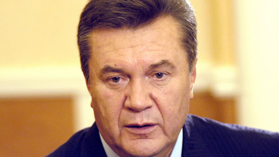 Viktor Janukovitsch ist seit Februar 2010 Präsident der Ukraine.