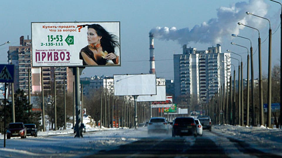 Im Osten der Ukraine liegt die Wirtschaft darnieder.