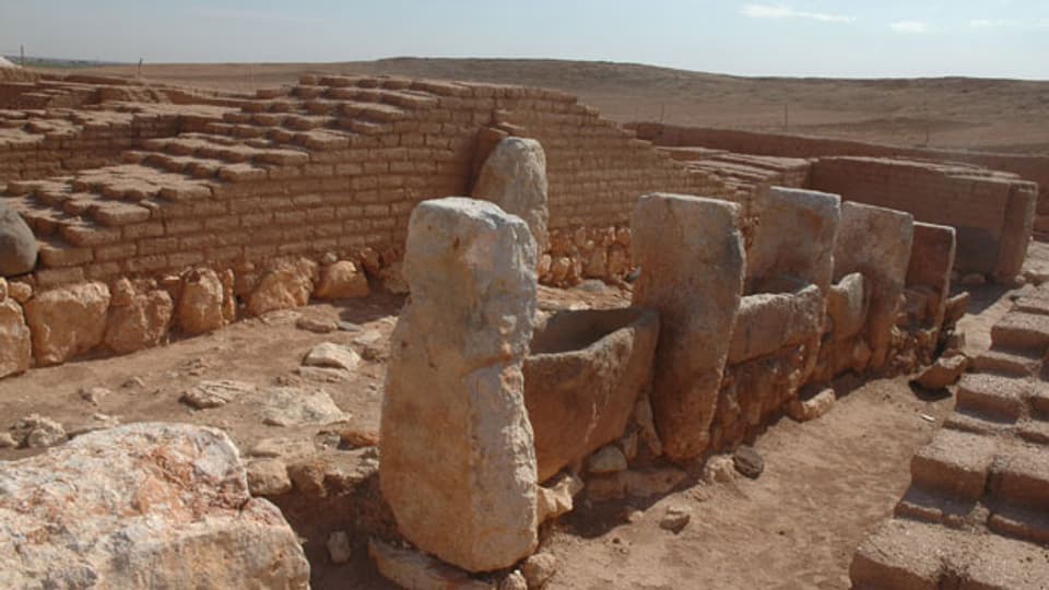 Ebla, eine wichtige antike Stadt des 3. Jahrtausends vor Christus.