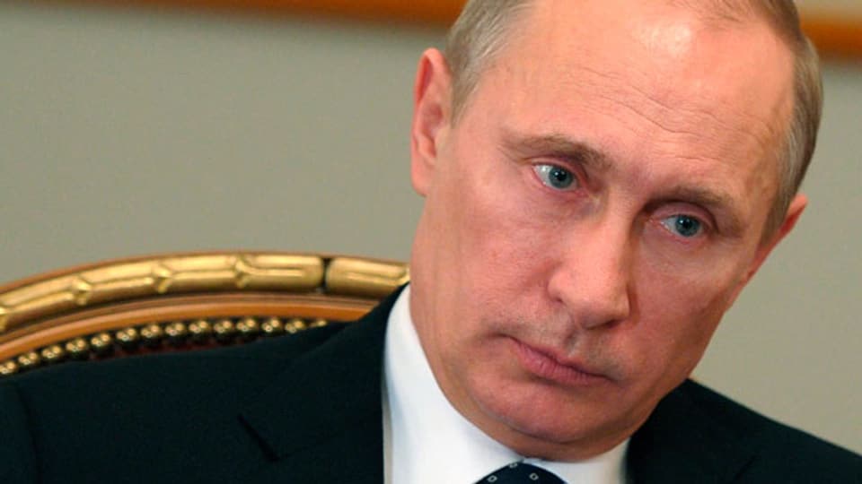 Präsident Putin erhält Zustimmung für einen Militäreinsatz.