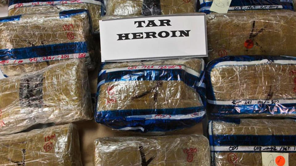 Heroin erlebt einen Boom in New York.