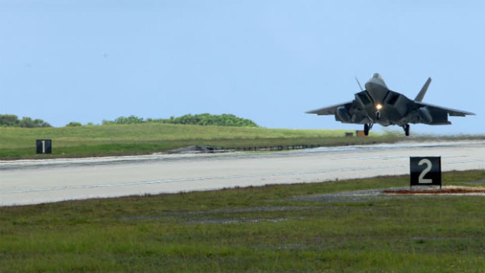 Guam ist heute vor allem ein Stützpunkt der US-Luftwaffe.