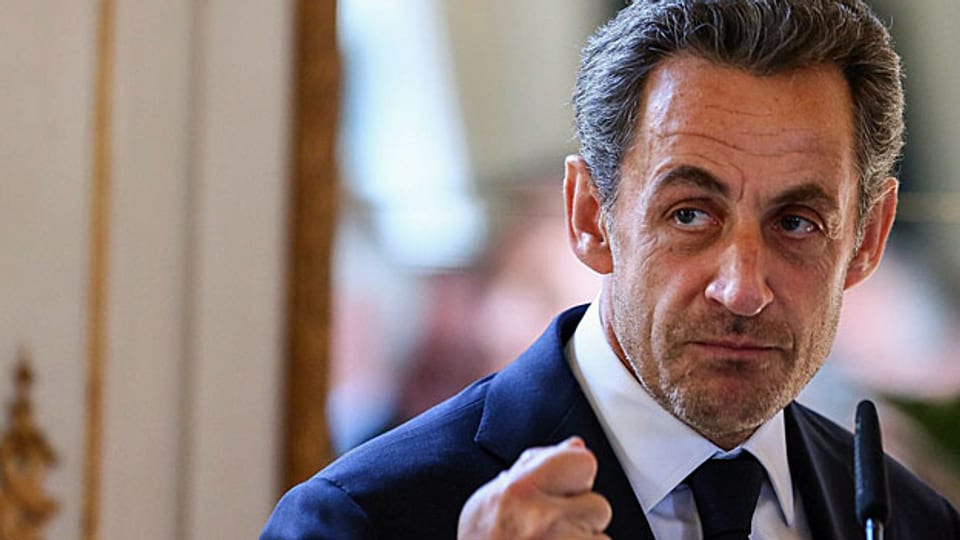 Nicolas Sarkozy. Hunderte Stunden vertraulicher Diskussionen hat sein Einflüsterer Patrick Buisson aufgezeichnet und sorgfältig auf der Harddisk seines Computers abgespeichert.