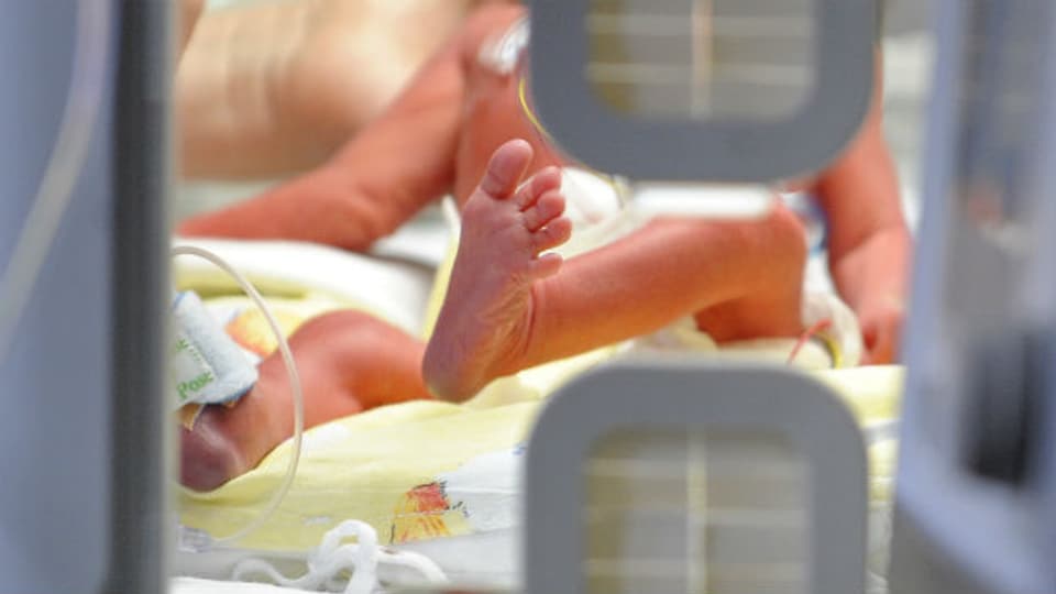 Beinahe zwei von drei Kindern kommen in Griechenland per Kaiserschnitt zur Welt.