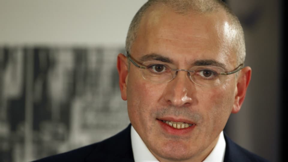 Der Kremlkritiker Chodorkowski