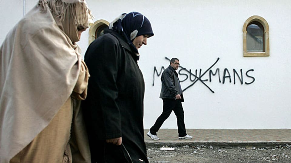 In Frankreich stossen Muslime immer häufiger auf Ablehnung und Hass.