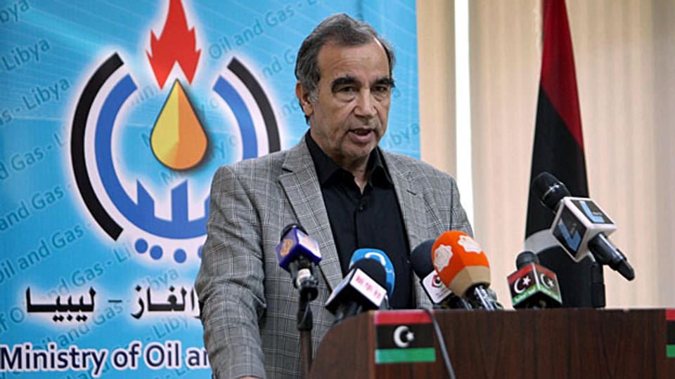 Nicht nur der libysche Ölminister Omar Shakmak hofft auf Hilfe der internationalen Gemeinschaft.