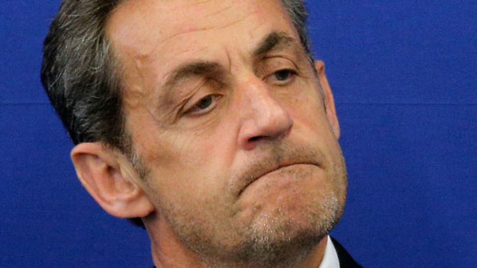 Der ehemalige französische Präsident Nicolas Sarkozy.