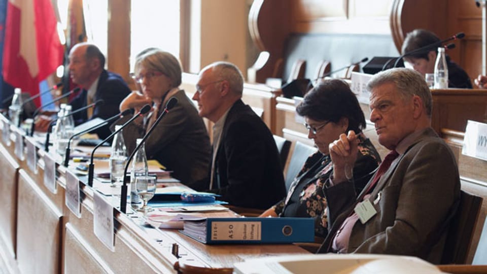Sitzung des Auslandschweizerrates in Bern