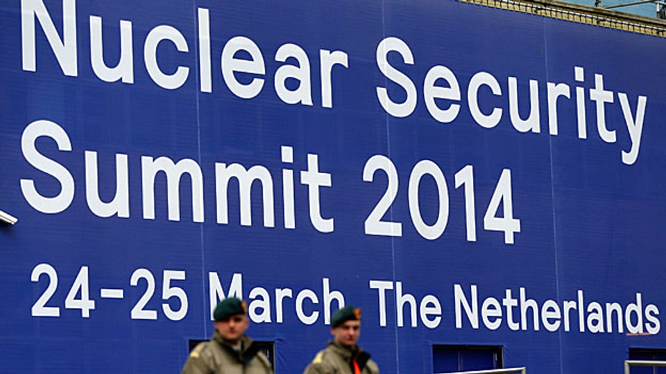 Ein klein wenig mehr Sicherheit vor Atomunfällen könnte der Gipfel in Den Haag bringen.