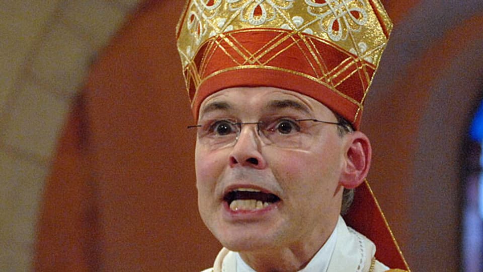 Franz-Peter Tebartz-van Elst, der Bischof von Limburg, darf nicht auf seinen Bischofssitz zurückkehren.