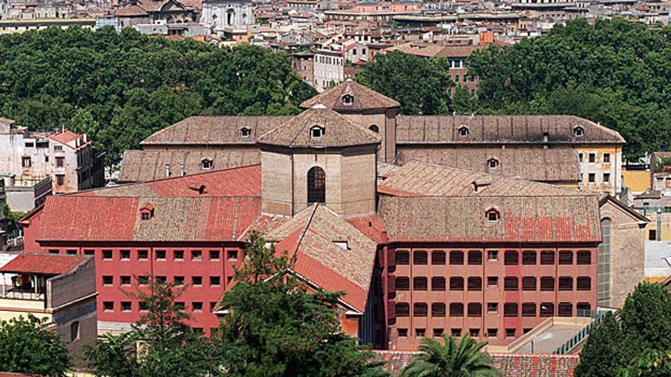 Das Römer Gefängnis Regina Coeli.