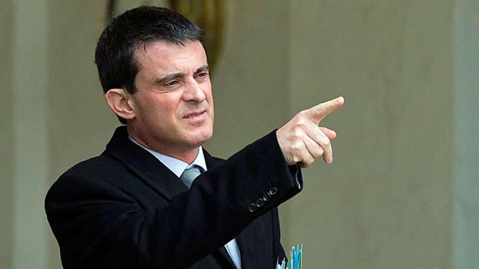 Noch ist es nicht offiziell, aber es scheint, dass der bisherige französische Innenminister Manuel Valls neuer Premier wird.