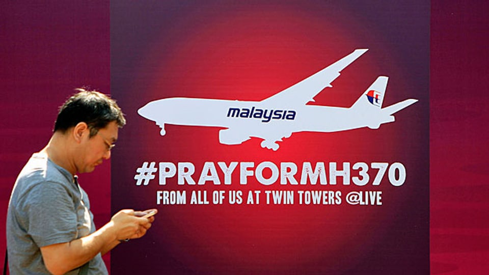 Was auf dem Flug MH370 von Malaysia Airlines wirklich passiert ist, weiss man bis heute nicht.
