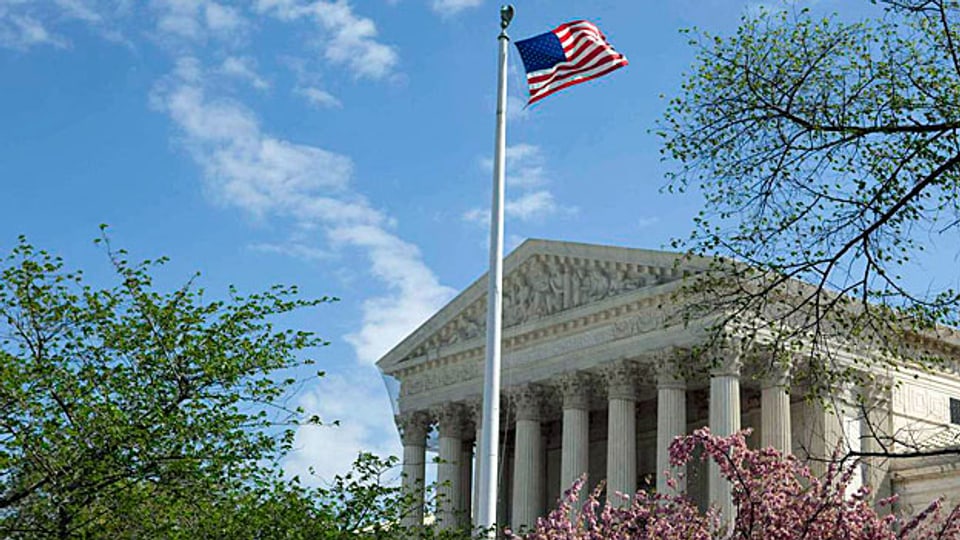 Konsequent oder das Ende der Demokratie? Das Obersten Gericht in Washington lockert die Regeln für Wahlkampfspenden.