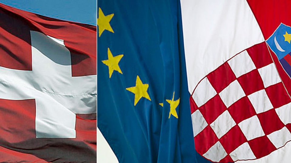 Im Mandat der EU-Mitgliedstaaaten stehe klar, dass sich die Schweiz zur Personenfreizügigkeit bekennen müsse, und dass die Schweiz das Protokoll mit Kroatien unterzeichnen müsse, sagt EU-Botschafter Jones.