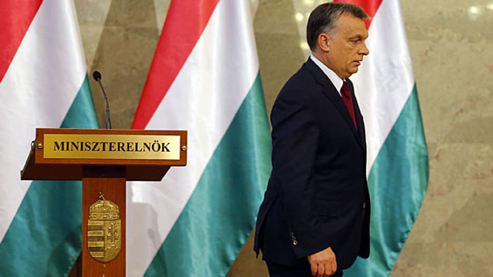 Der ungarische Premier Viktor Orban.