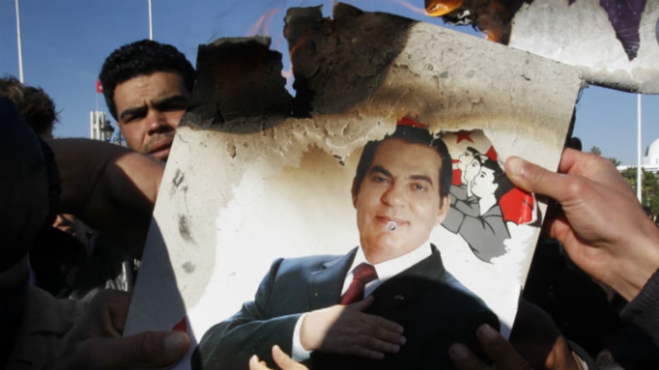 Ein Teil des Vermögens von Ben Ali fliesst zurück an Tunesien