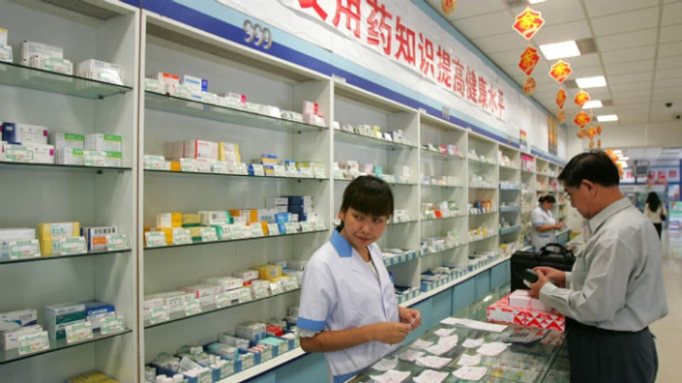 Weltweit sind viele gefälschte Medikamente aus China im Umlauf