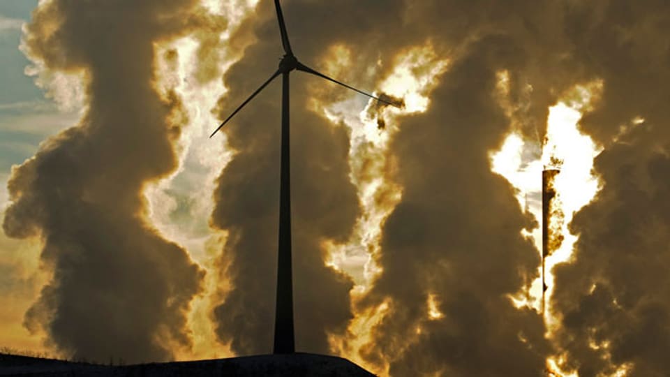 IPCC fordert mehr alternative Energien, um den CO2-Ausstoss zu reduzieren.
