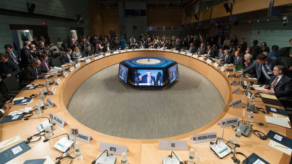 Schwellenländer fordern mehr Sitze am IWF-Entscheidungstisch.
