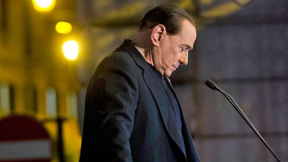 Silvio Berlusconi. Der Hausarrest bleibt ihm erspart.
